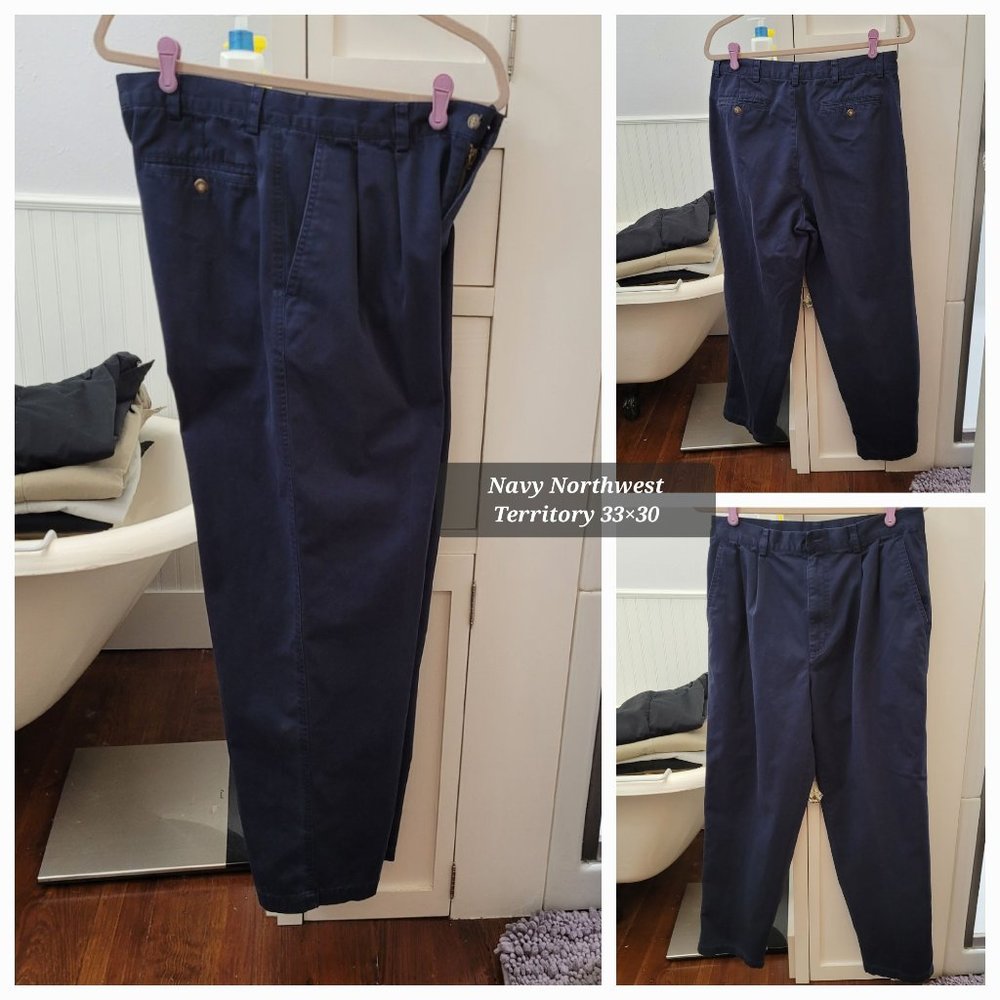Northwest Territory Navy Pants